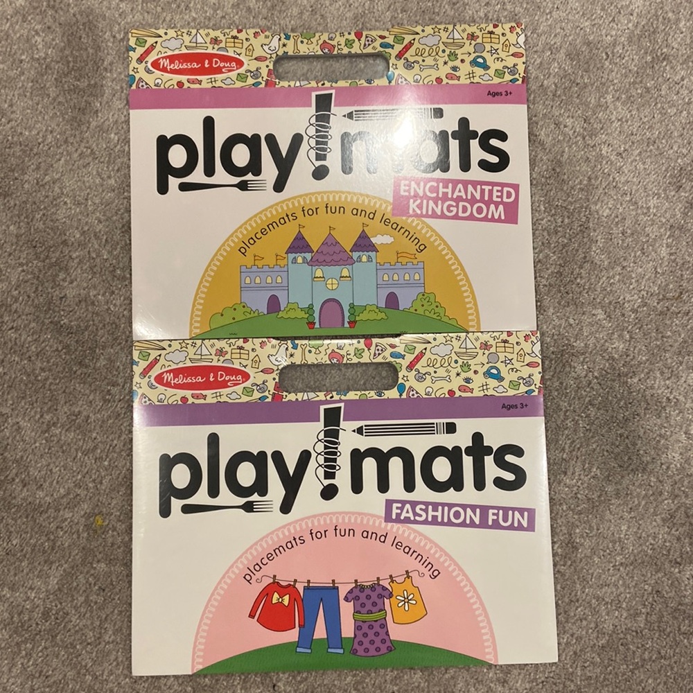 Melissa & Doug Playmats
